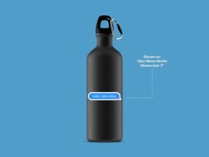 Wait I See A Dog Sticker