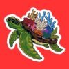 Sea Turtle Sticker