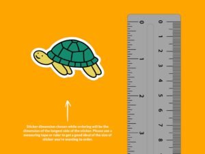 Turtle Sticker