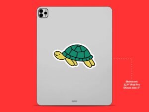Turtle Sticker