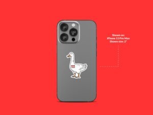 Silly Goose Sticker