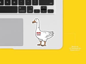 Silly Goose Sticker