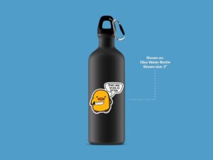 Funny Duck Meme Sticker