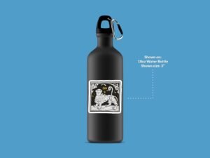 Leo Zodiac Sign Sticker