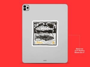 Pisces Zodiac Sign Sticker