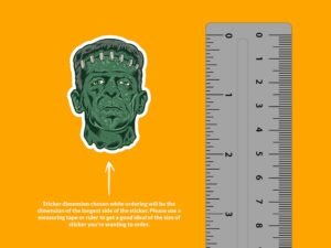 Frankenstein Sticker