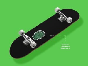 Frankenstein Sticker