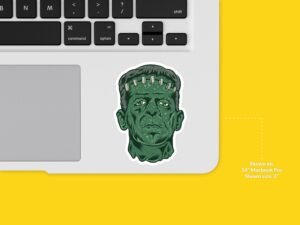 Frankenstein Sticker