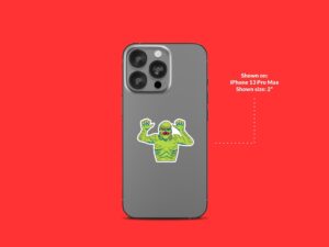 Swamp Thing Sticker