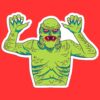 Swamp Thing Sticker