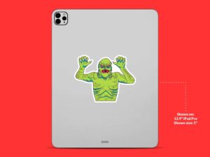 Swamp Thing Sticker