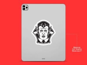 Vampire Dracula Sticker