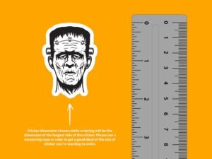 Frankenstein Sticker