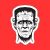 Frankenstein Sticker