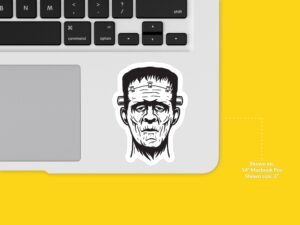 Frankenstein Sticker