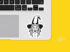 Witch Sticker