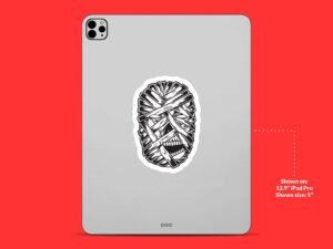 Mummy Sticker