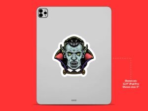 Dracula Sticker