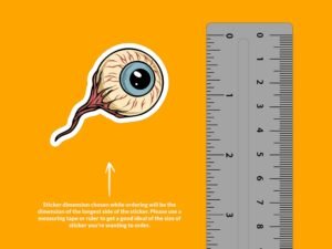 Eyeball Sticker