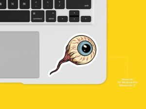 Eyeball Sticker