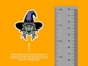 Witch Sticker