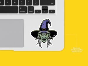 Witch Sticker