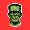 Frankenstein Monster Sticker