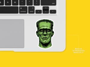 Frankenstein Monster Sticker