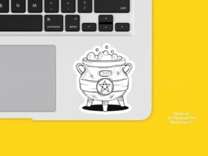 Cauldron Sticker