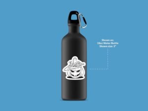 Jack O Lantern Sticker