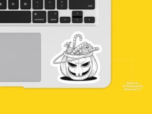 Jack O Lantern Sticker