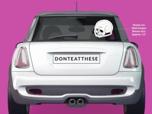 Vampire Skull Sticker