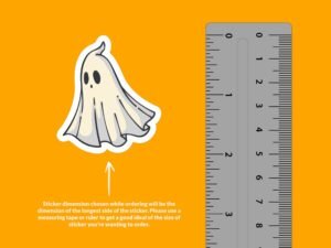 Ghost Sticker