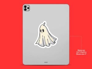 Ghost Sticker