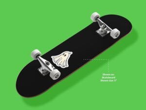Ghost Sticker