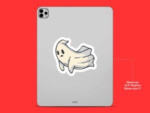 Ghost Sticker