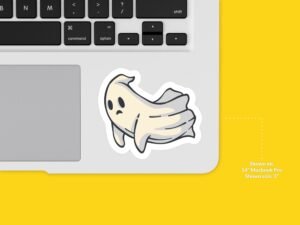 Ghost Sticker