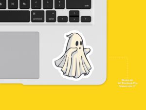 Ghost Sticker