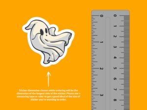 Ghost Sticker
