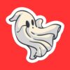 Ghost Sticker