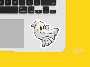 Ghost Sticker