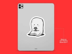 Ghosting Sticker