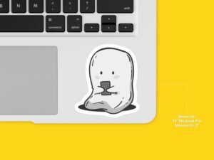 Ghosting Sticker