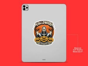 Halloween Reaper Sticker