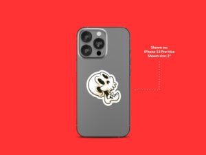 Skull Sticker