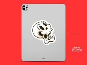 Skull Sticker