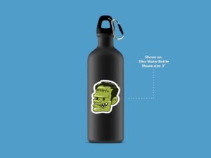 Cartoon Frankenstein Sticker