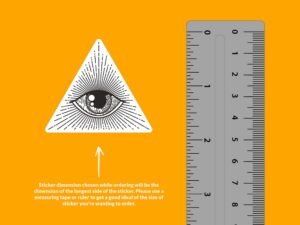 All Seeing Eye Sticker