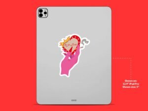 Love Stinks Be Mine Sticker