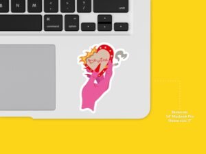 Love Stinks Be Mine Sticker